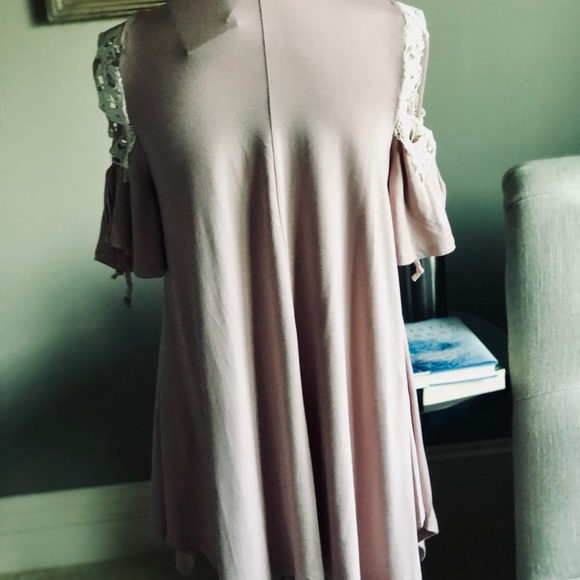 NEW! PINK TUNIC SIZE SMALL - Picture 3 of 3